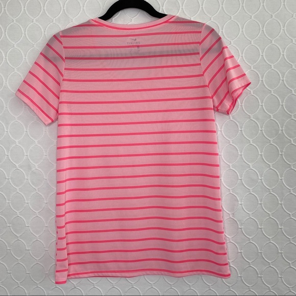 Nike Women's Dri-Fit Sheer Striped Shirt - Picture 4 of 4